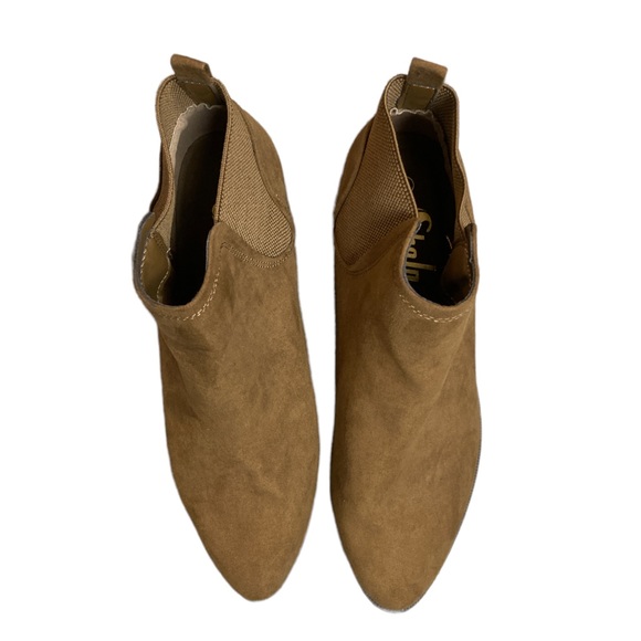 NWOT Sheln Suede Boots - Picture 3 of 5